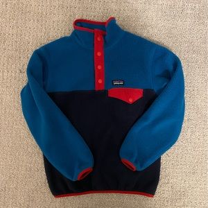 Patagonia Synchilla Snap T Size Small (7-8)